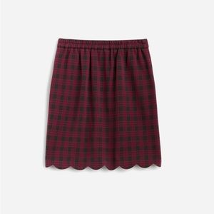 Skies are Blue Talia Scallop Detail Skirt